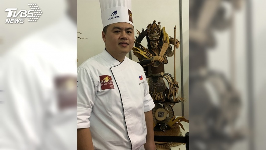 王鵬傑挑戰麵包大師賽 精緻打造官將首