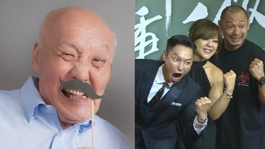 謝謝乾爸…乾德門病逝 《麻辣鮮師》班底齊哀悼