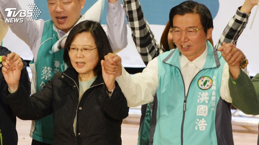 總統、賴清德、洪國浩共錄語音 南投放送拜年