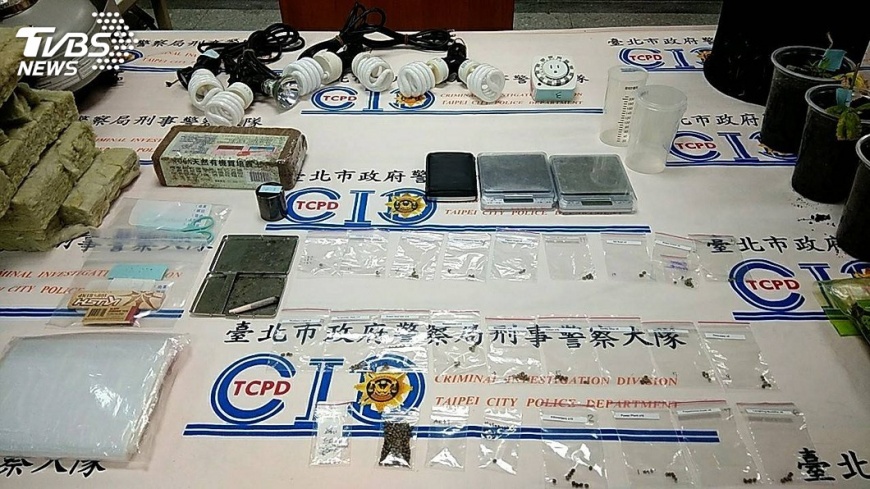 北市警緝毒　8天掃蕩71處逮152人