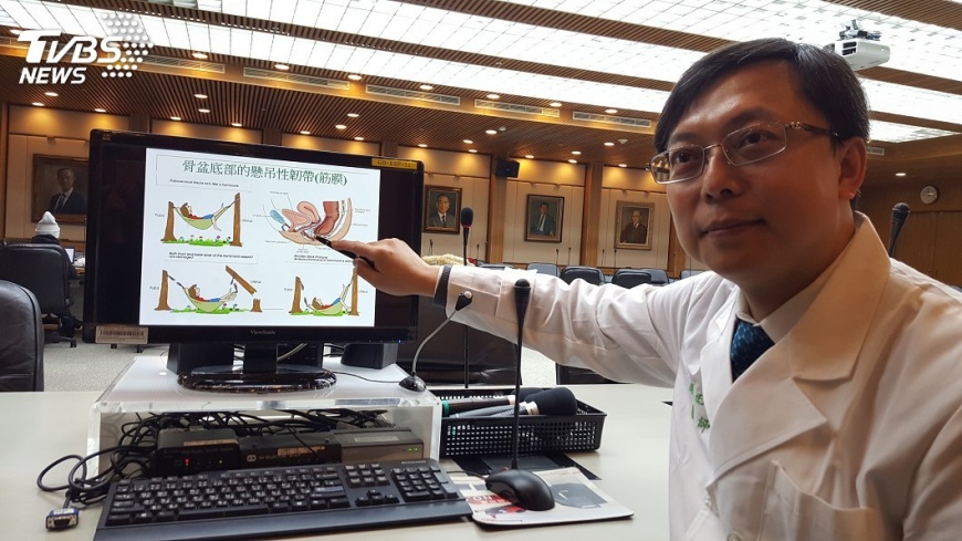 老婦子宮膀胱垂體外 台大新術式助重生