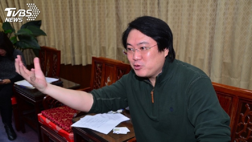 藍營人選確定 林右昌:競爭對手是自己