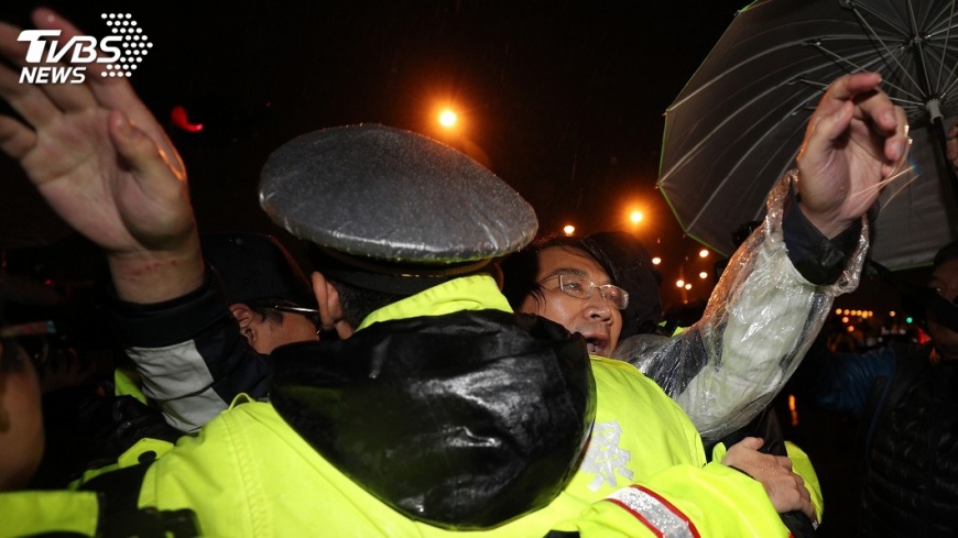 時力拒警方傳喚 徐永明:若有必要就拘提吧