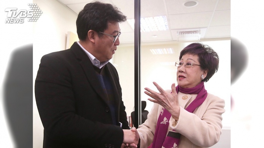 呂秀蓮:希望有一天改口叫我市長