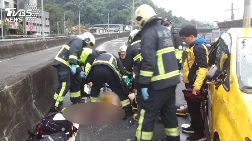 正要去訓練!小黃自撞旋半圈 文大「氣槍選手」拋飛亡