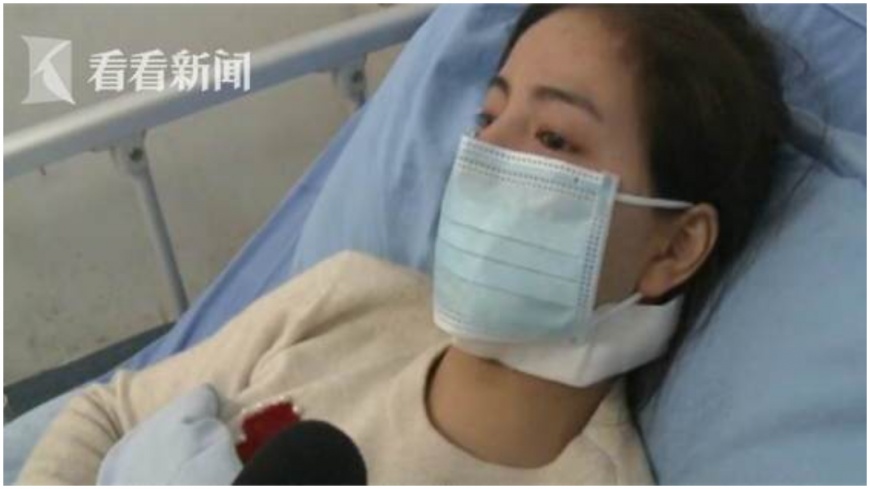 家門口遇搶！女急求救　室友見歹徒嚇瘋秒關門