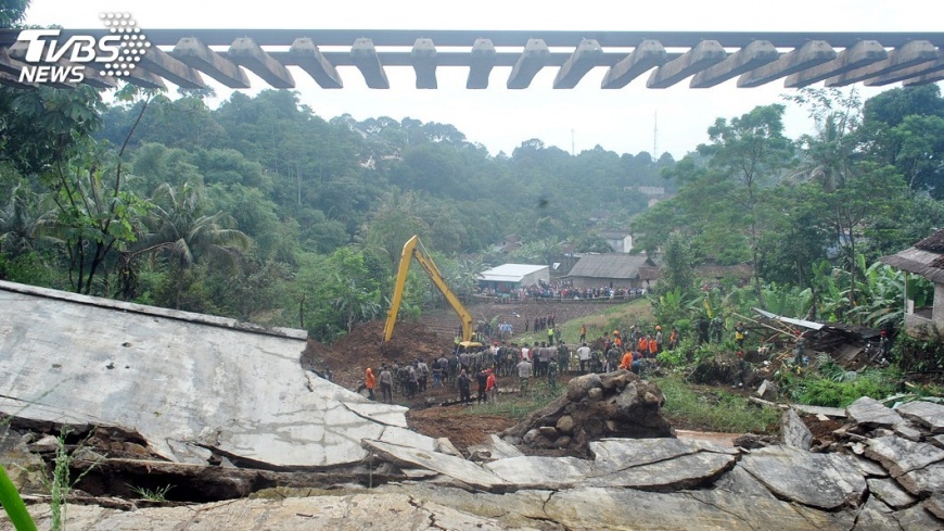 水災、土石流大增 印尼發布極端氣候警告