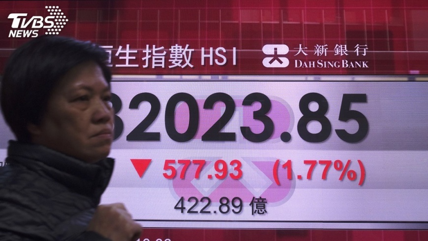 港股收黑 跌至5週低點