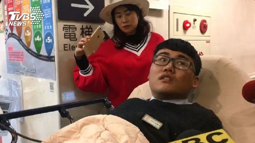 心想完了!埋瓦礫14小時獲救 梁書瑋:跑2步就被壓倒