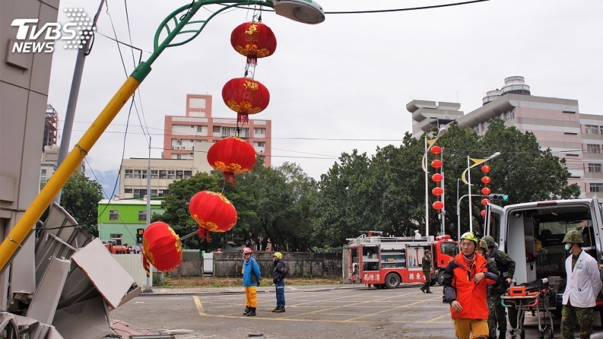 花蓮強震 營建署加速公有建築物耐震補強