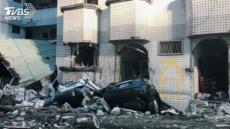 花蓮強震與黑鷹失聯 副總統:台灣加油