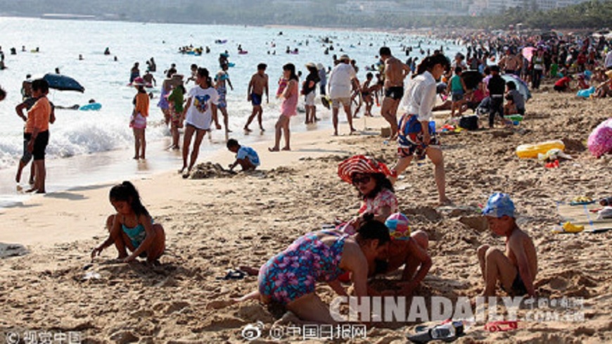中國春節人均出遊花費 人民幣近4千