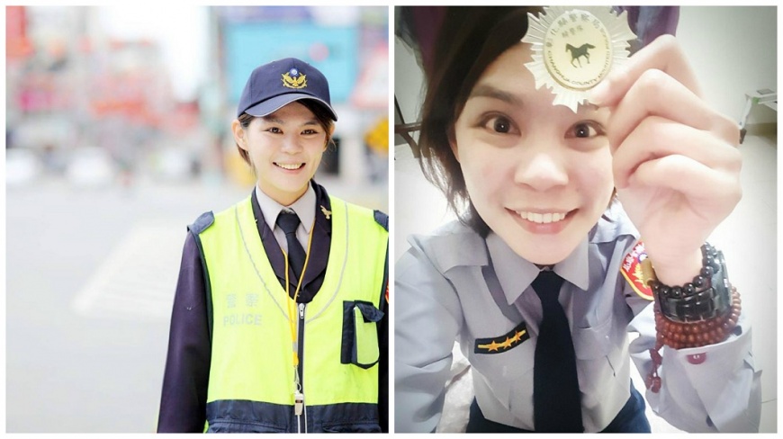 我們受的恩惠超過付出!救災女警感性發文謝民眾
