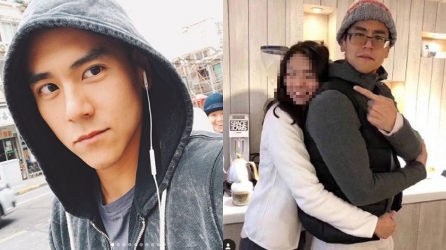 長髮女背後緊擁彭于晏 粉絲崩潰「出來面對」