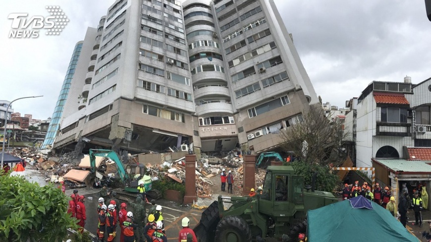 花蓮地震停水 預計下午4時全面復水