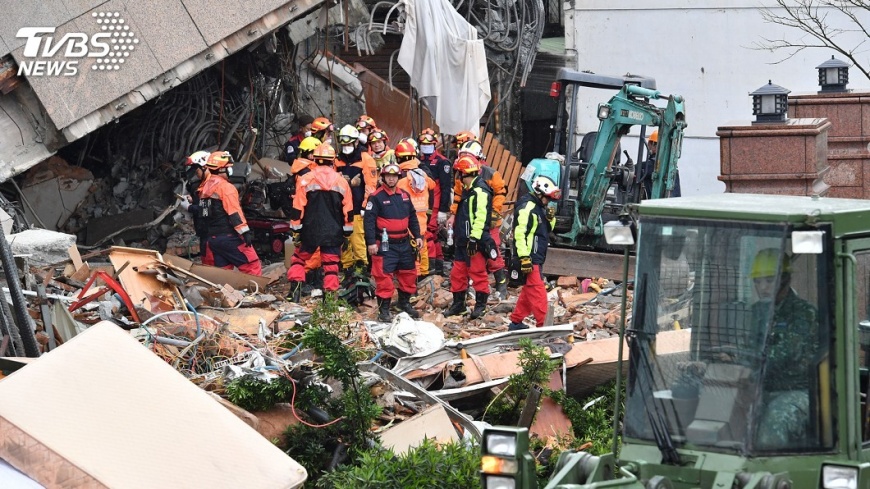 中國紅十字會捐460萬元 救助花蓮地震災民