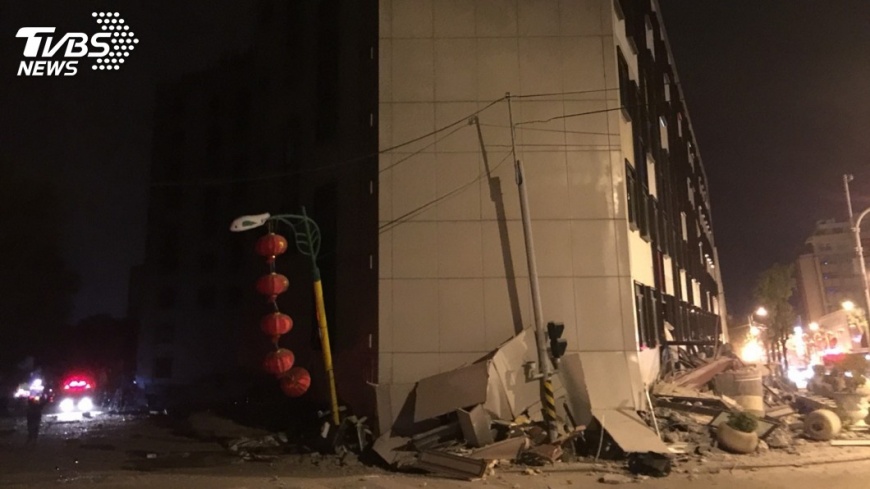 花蓮地震 建築法修法擬列優先法案