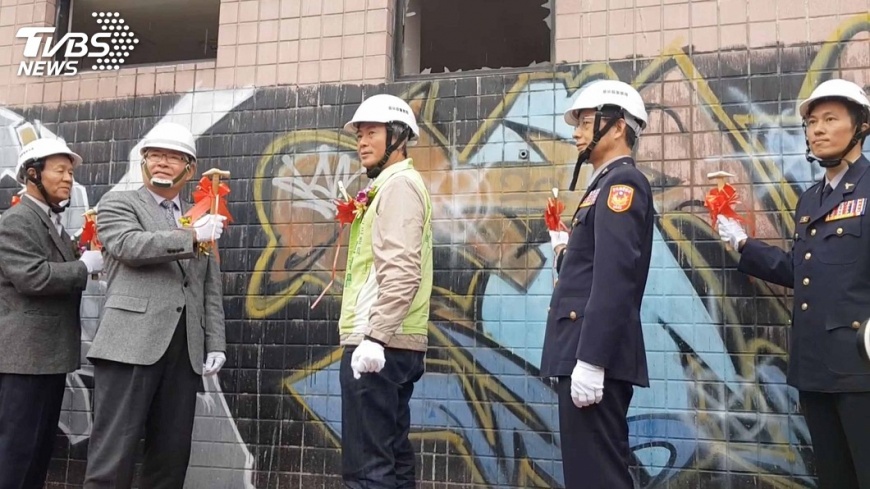 921荒廢18年 斗六祥瑞大樓拆除邁新景