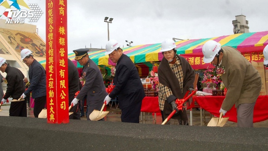澎湖小巨蛋動土 未來可接辦國內體育賽事