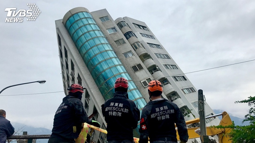 花蓮地震　印尼總統對台特使翁俊民捐款賑災