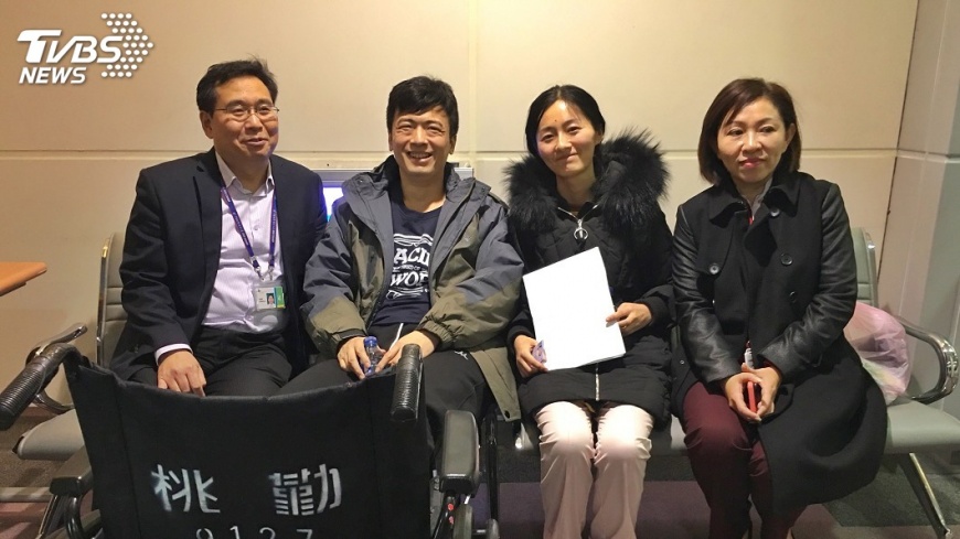 陸客地震腳傷提前返家　感謝台灣民眾援手
