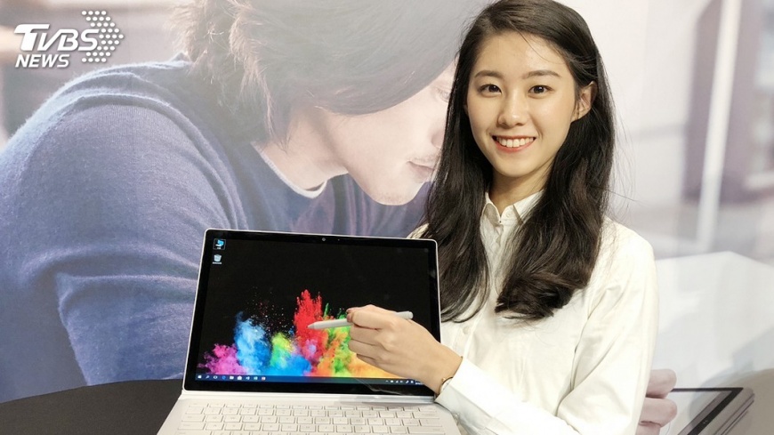 Surface Book 2二合一筆電　9日在台開賣