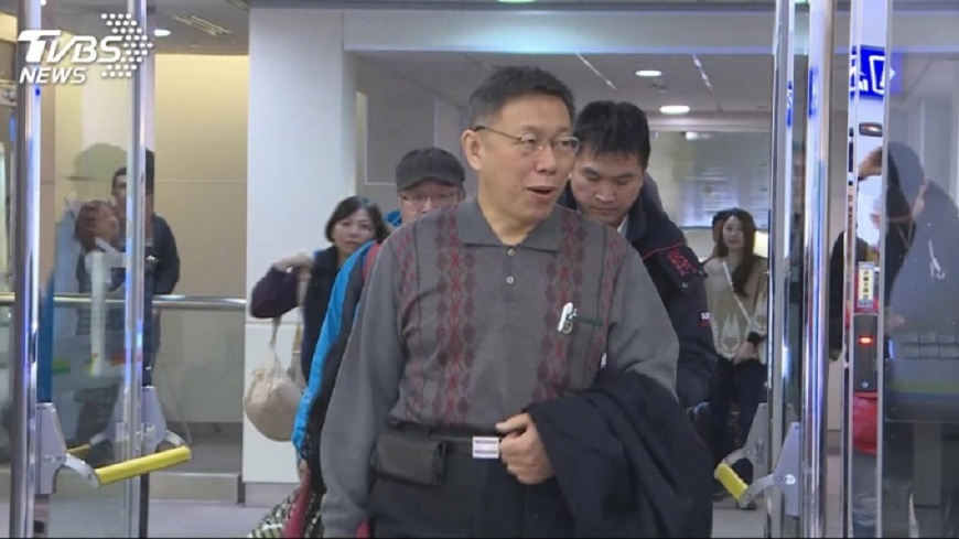 李鴻源稱「台北強震倒4千房」 柯文哲坦言:會死6萬人