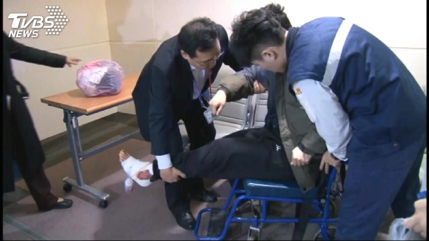 房間在倒塌另一邊 陸客遊花蓮逃過死劫