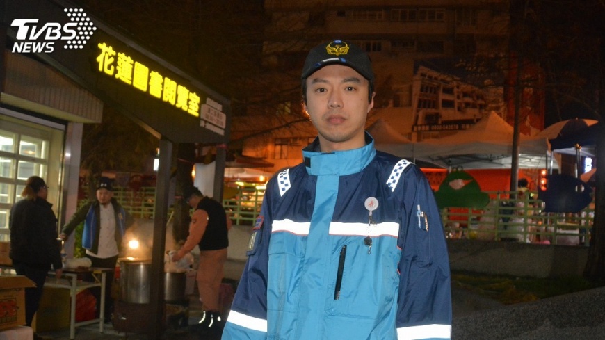感念311地震伸援 日本救護技術員奔台