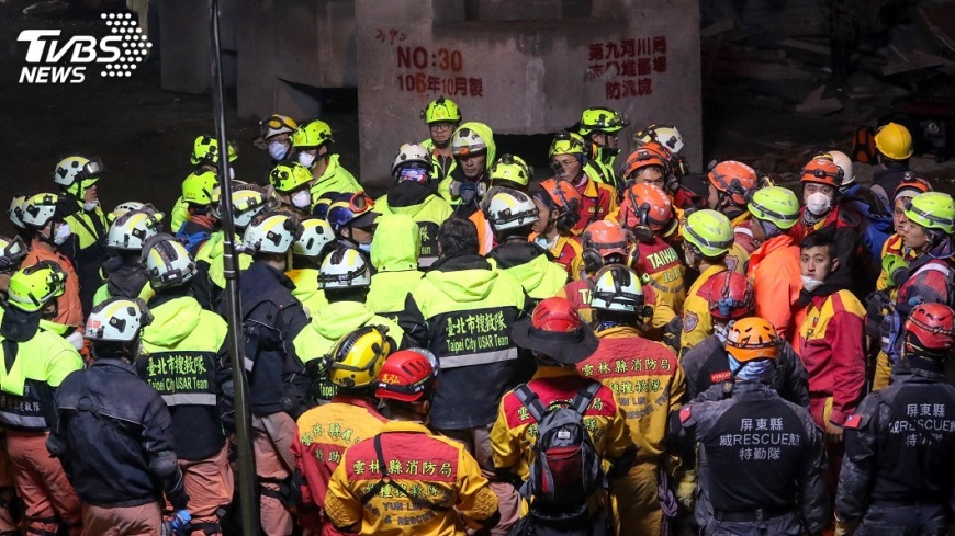 花蓮地震無名英雄 救難急先鋒有你真好