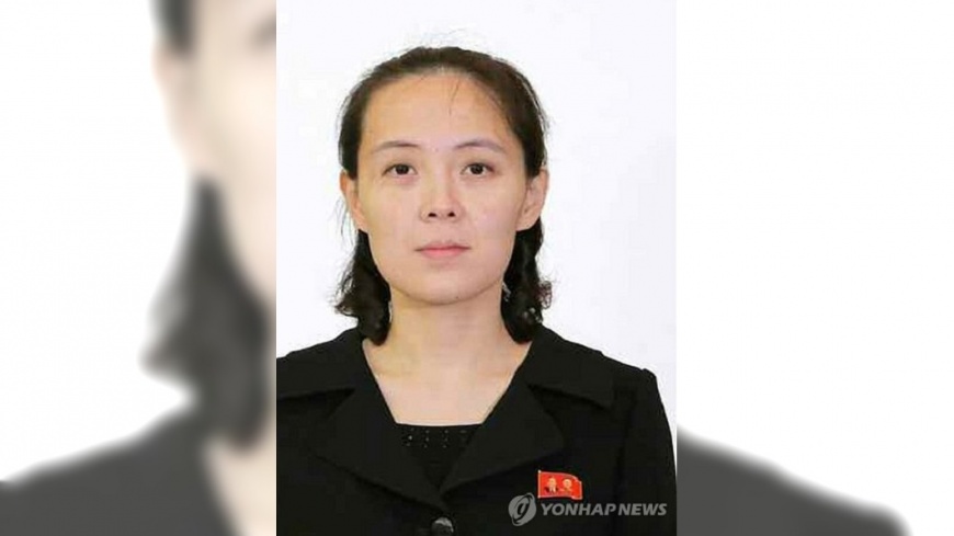 金氏政權第一人　金正恩胞妹搭機抵南韓