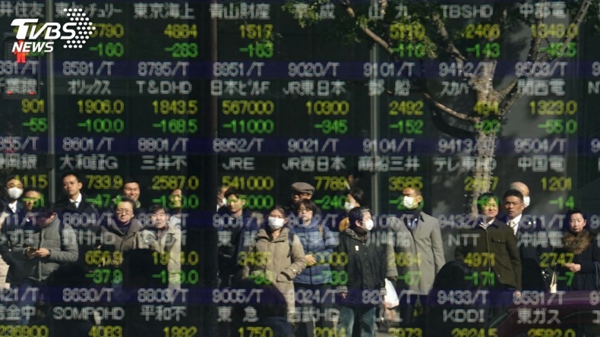 美股步入修正 日股收盤跌2.3%