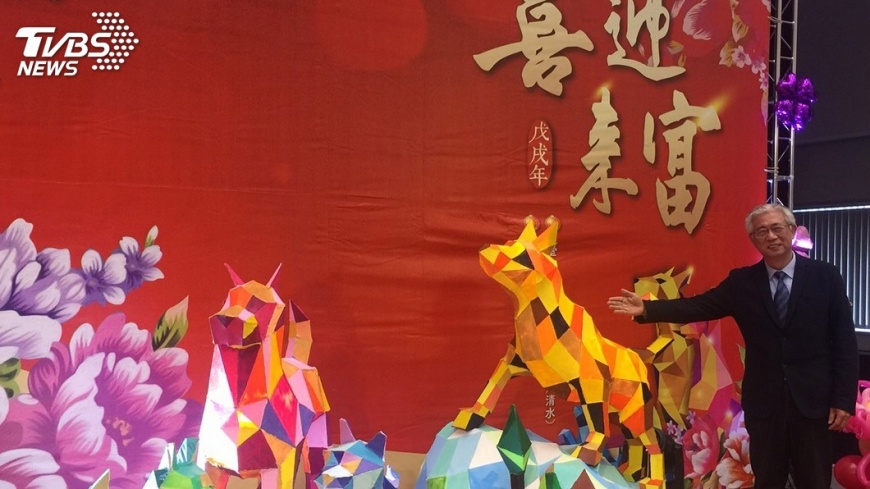 中台灣元宵燈會 日本平川市送睡魔小提燈