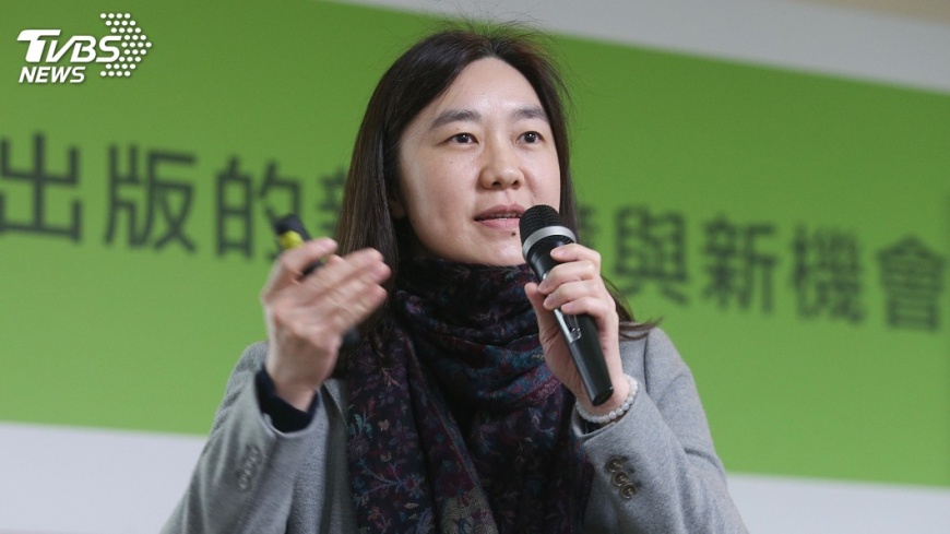 吳旻潔:繁體中文出版是世界寶藏