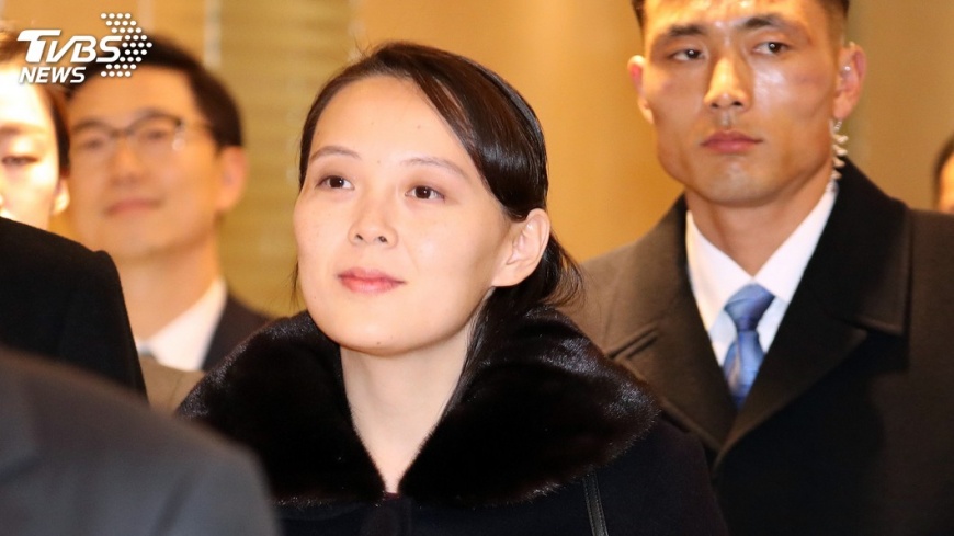金與正抵南韓　傳擬邀文在寅今年訪北韓