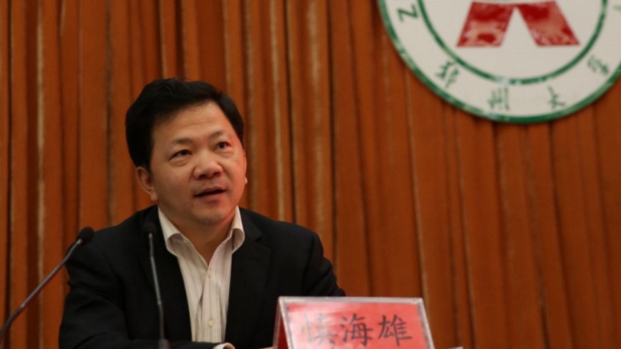從記者做到央視台長 慎海雄仕途靠寫內參發跡