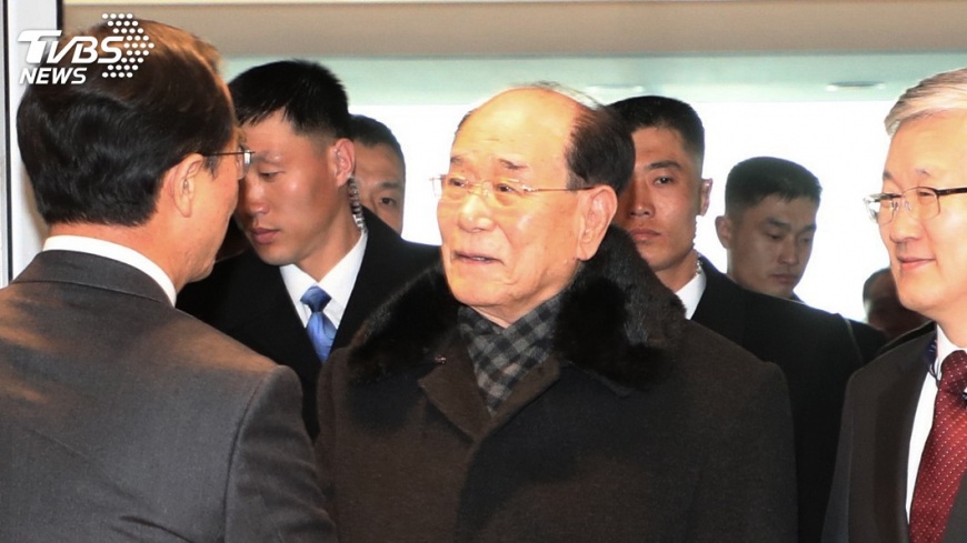 北韓名義元首 可能冬奧開幕會美副總統
