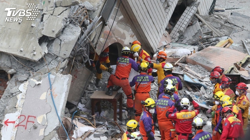 花蓮地震 建築師公會籲評估斷層週邊建物