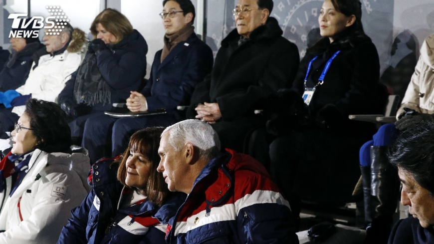 平昌冬奧開幕　金與正、彭斯同包廂零互動