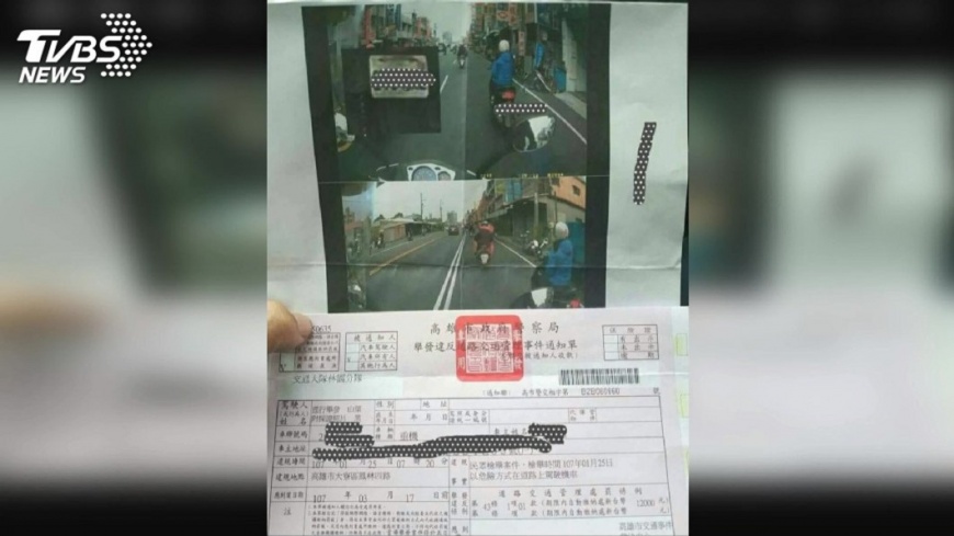 單手騎車罰1萬2!他怒「闖紅燈只罰1千8」引網論戰