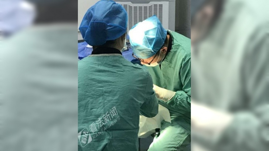 少年睪丸嚴重壞死,醫師只好將其摘除。圖/翻攝看法新聞