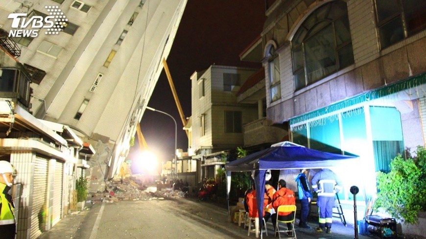 雲門翠堤救援受阻 內外同步挖掘繞路