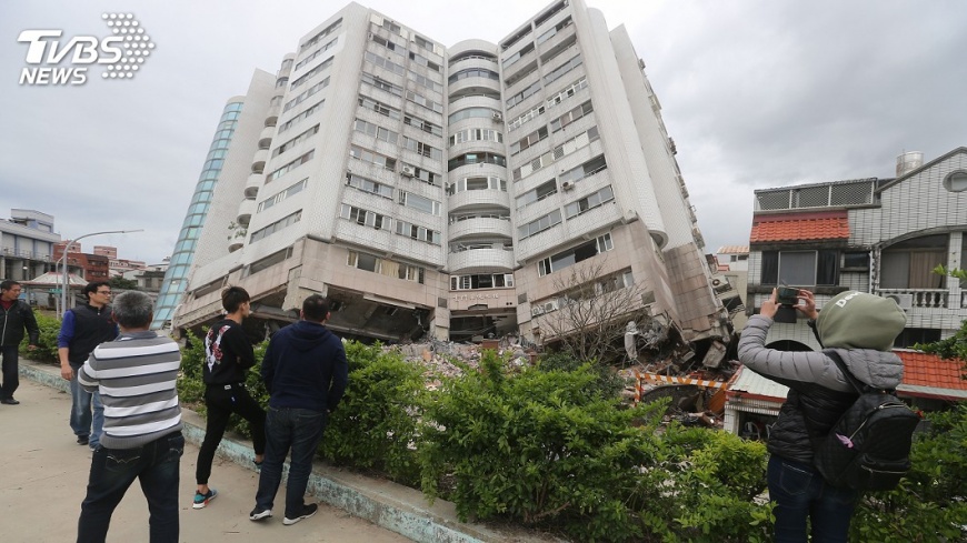 花蓮地震 63國與4國際組織對台送暖