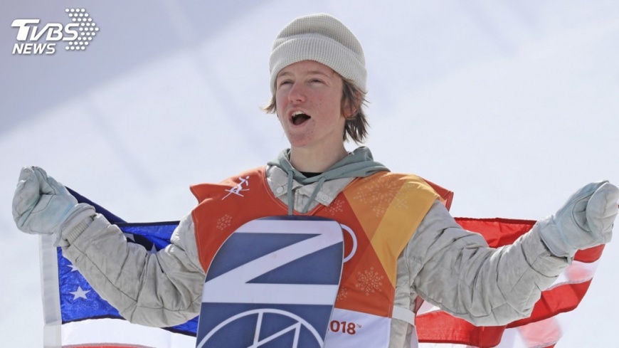 17歲小將開胡　平昌冬奧美國首金入袋