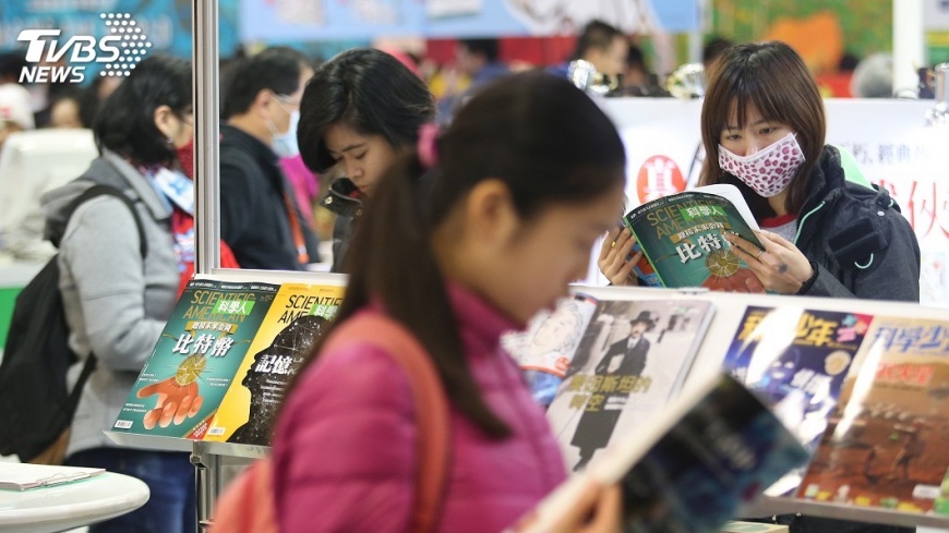 台北書展德國顯露特色 為明年主題國暖身