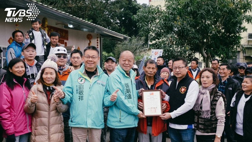 殘破祖厝! 台灣行善義工團助原地重建過好年