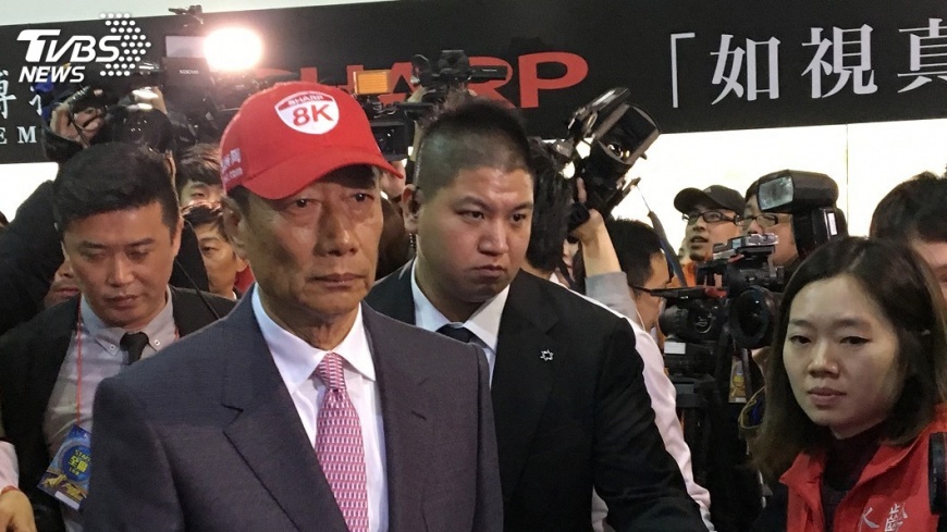 鴻海美國威州廠 郭台銘:最快4月底動土