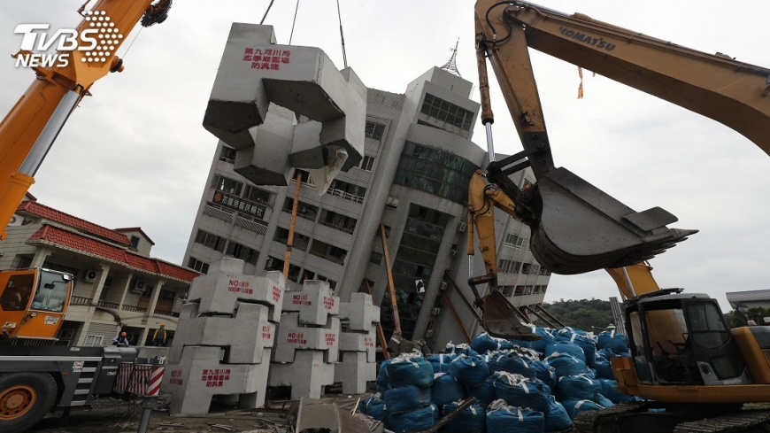 花蓮雲翠大樓將開拆　4手續保護陸客遺體