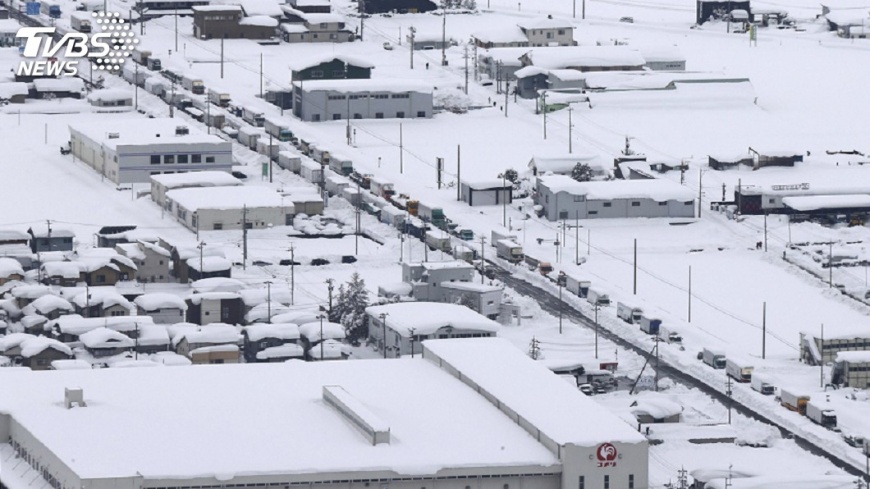 日本北陸暴雪剛過 下波大雪週日晚報到