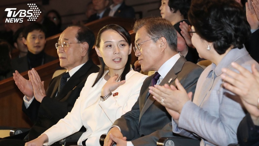 訪南韓贏得外交勝利 金正恩妹返回北韓